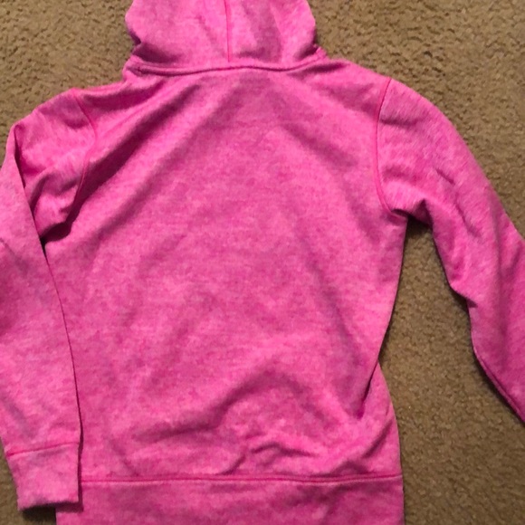 Under Armour Hoodie, Adult XS, Pinkish - Picture 5 of 6
